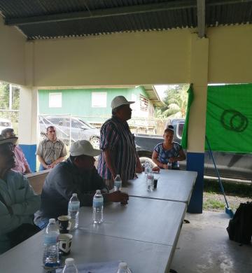 Participacin De Productores En La Reunin