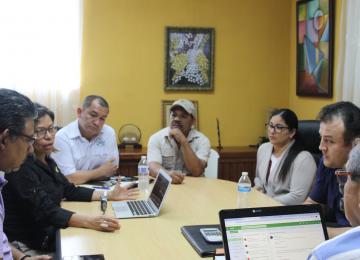 Primera Reunin Entre Investigadores Y El Director De Utp En Bocas Del Toro