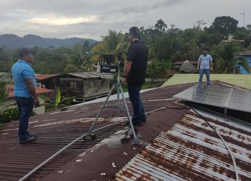 Gira de Instalación de Sistemas Fotovoltaico y Solar Térmico